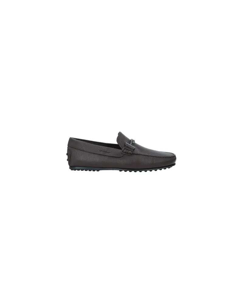 TOD'S SCHUHE - Mokassinsauf YOOX.COM Dunkelbraun