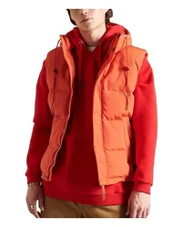 Superdry. Pufferjacke & Daunenjacke Orange