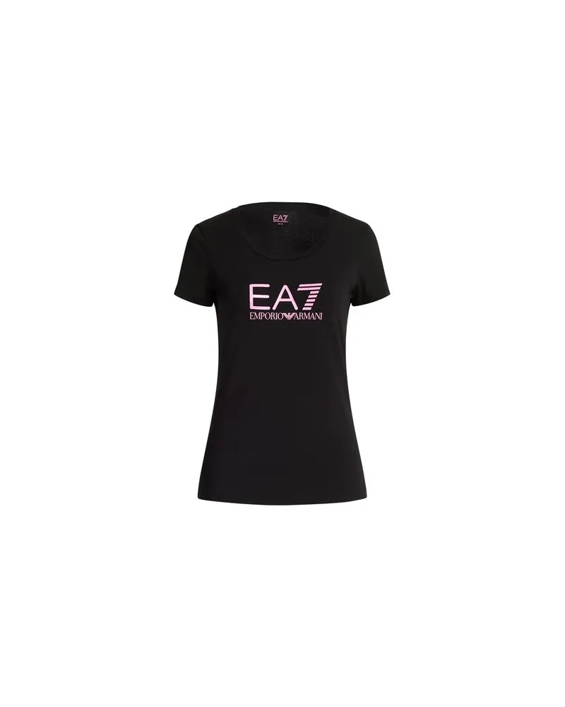 EA7 TOPS - T-shirtsauf YOOX.COM Schwarz