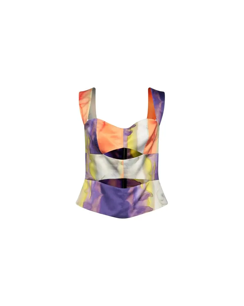 NINEMINUTES TOPS - Topsauf YOOX.COM Violett
