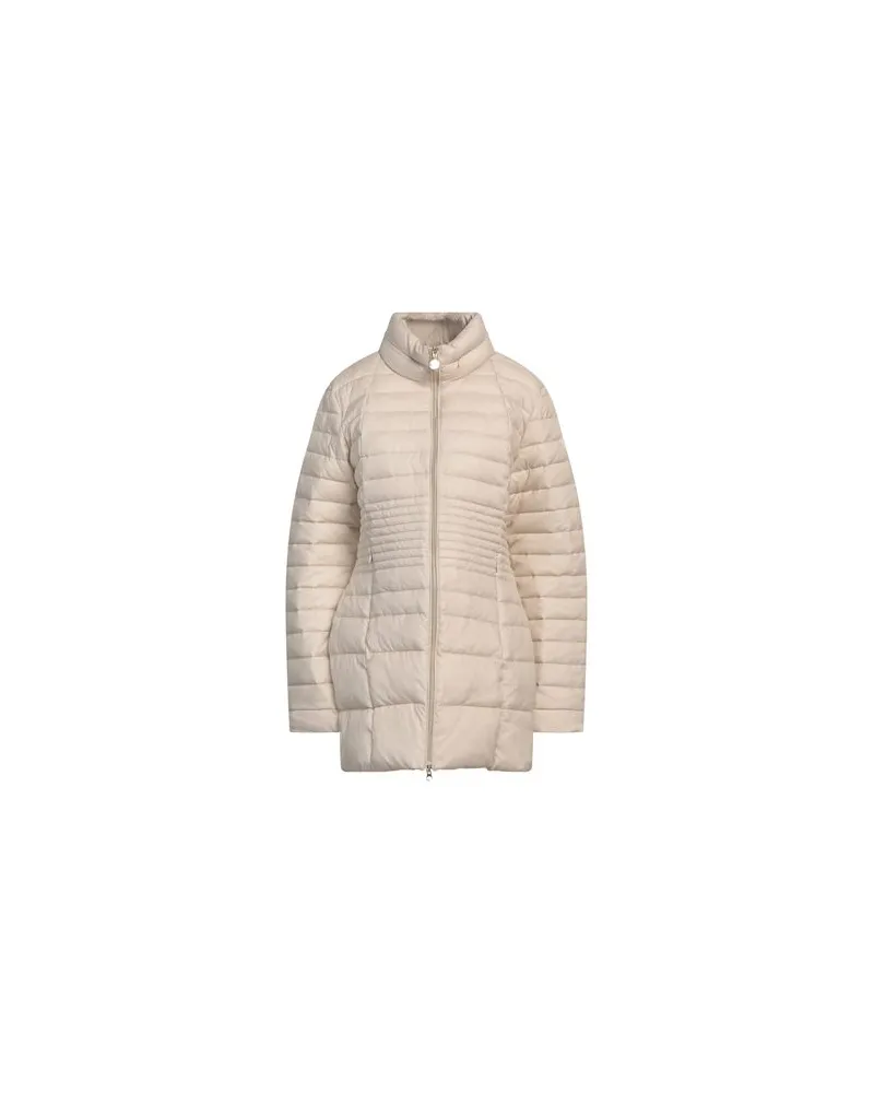EA7 JACKEN & MÄNTEL - Pufferjacken & Daunenjackenauf YOOX.COM Cremeweiß