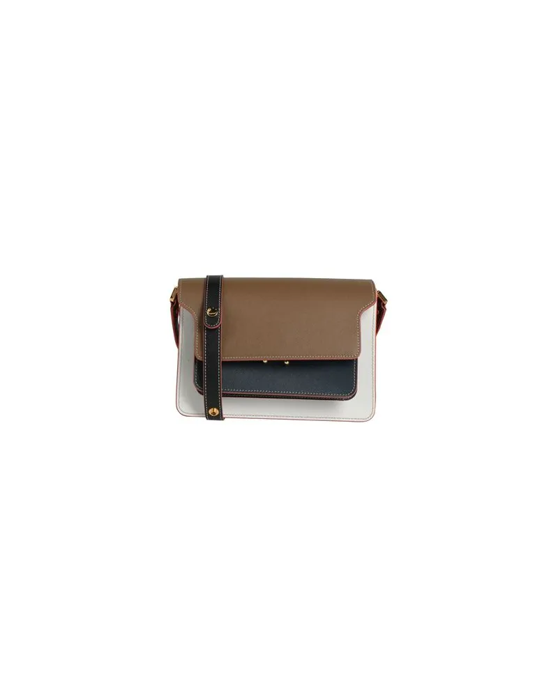 Marni TASCHEN - Umhängetascheauf YOOX.COM Khaki