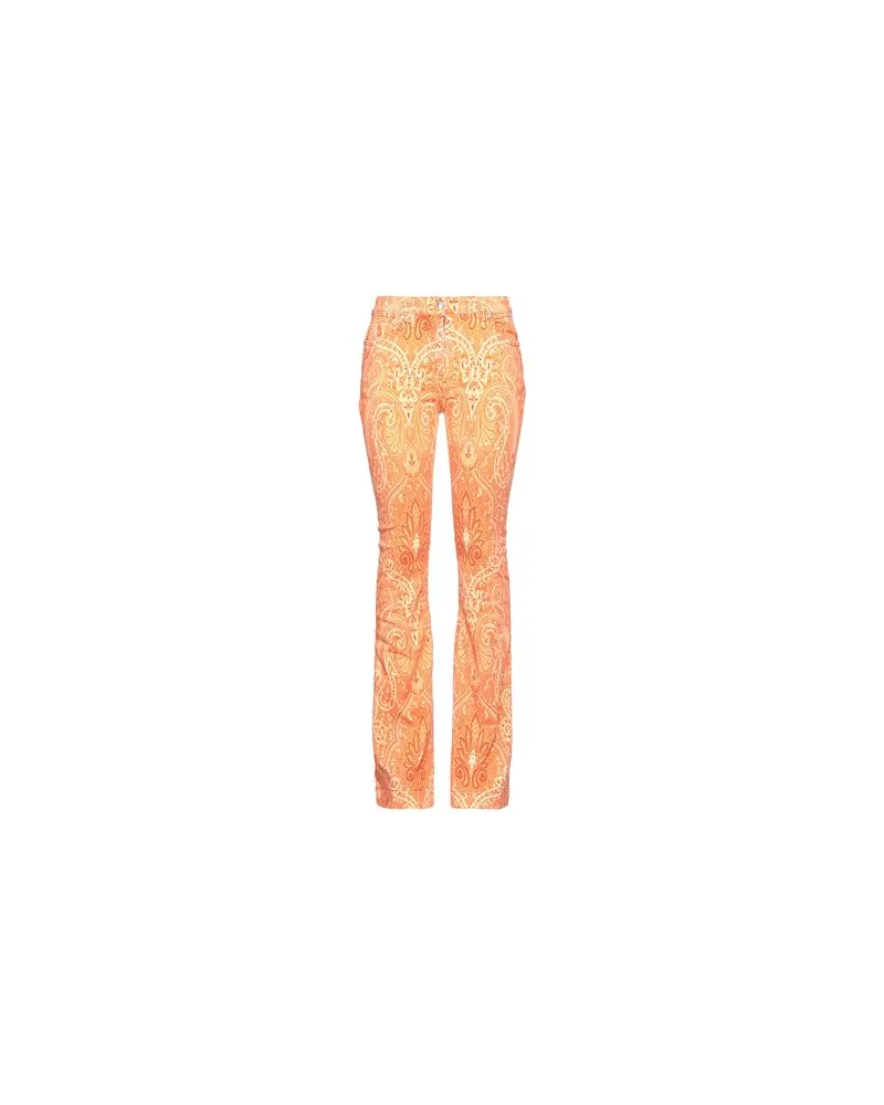 Etro HOSEN & RÖCKE - Jeanshosenauf YOOX.COM Orange