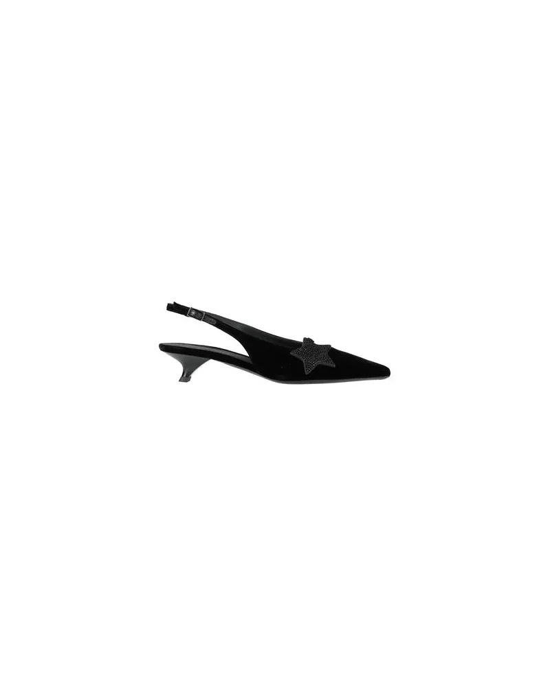 Emporio Armani SCHUHE - Pumpsauf YOOX.COM Schwarz