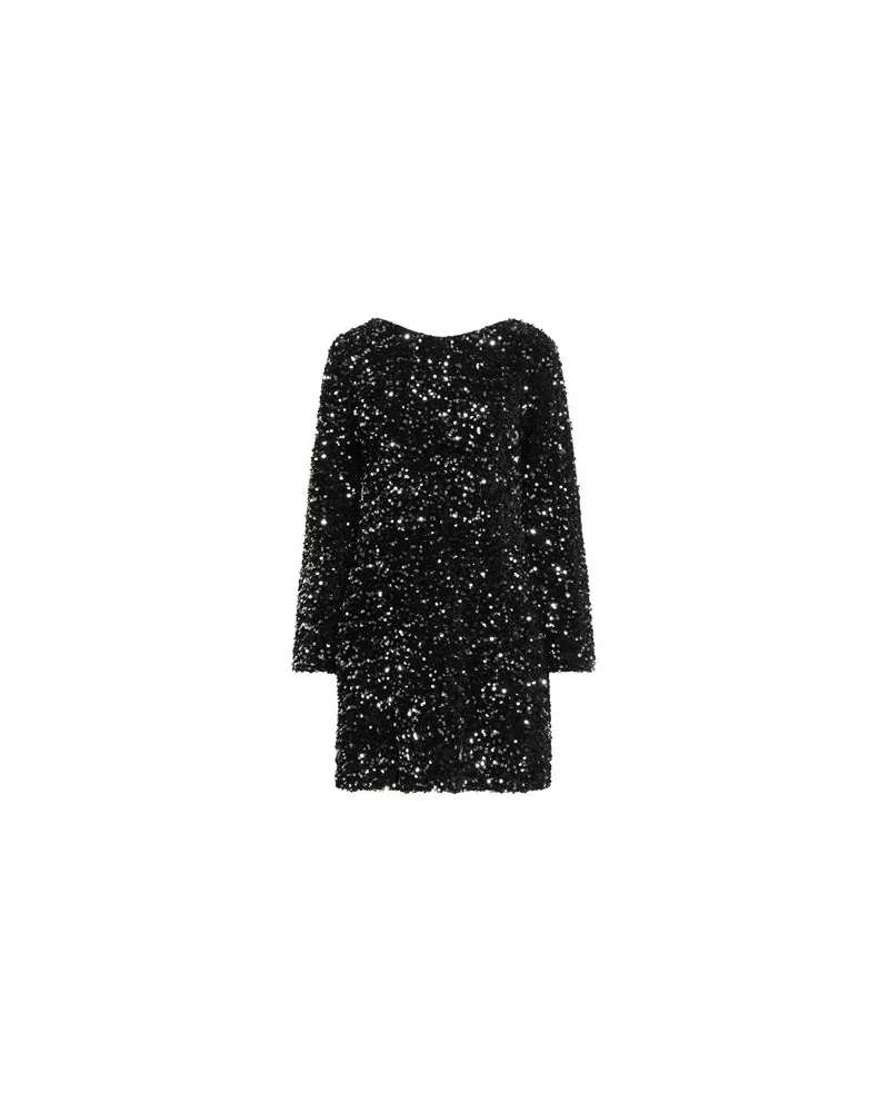 B.yu KLEIDER - Mini-Kleiderauf YOOX.COM Schwarz