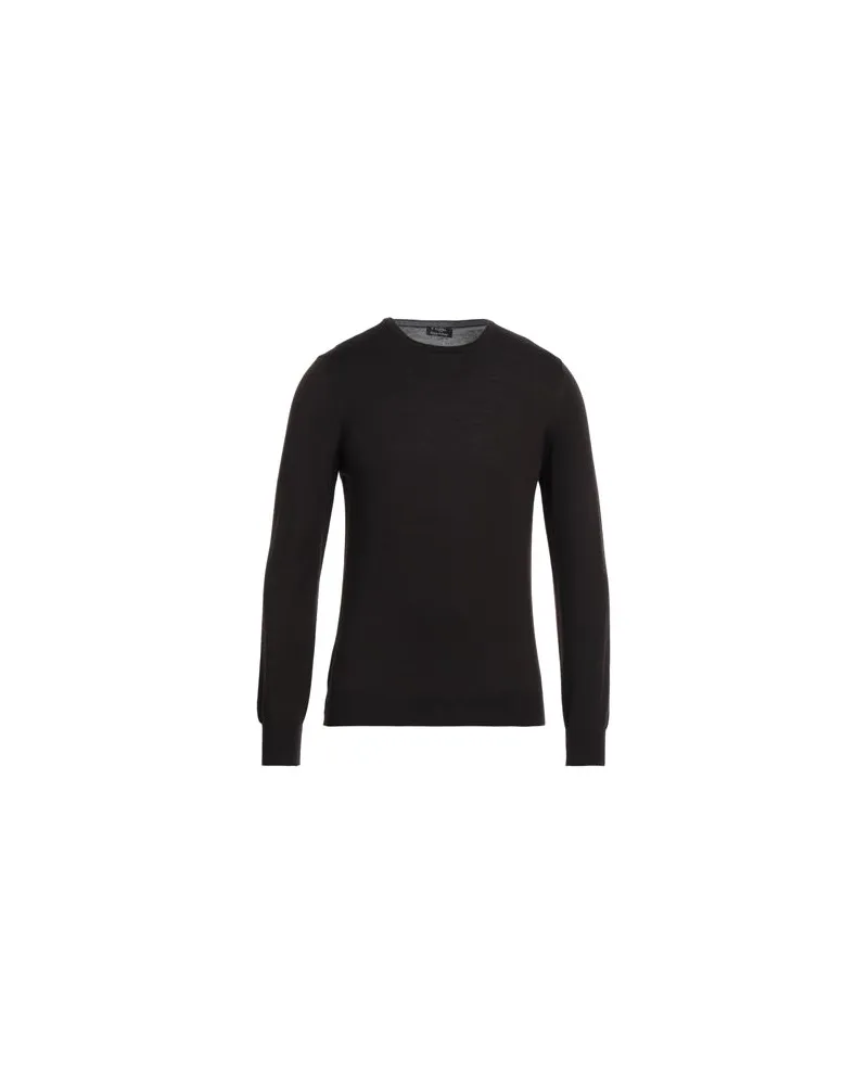 BARBA STRICKWAREN - Pulloverauf YOOX.COM Dunkelbraun