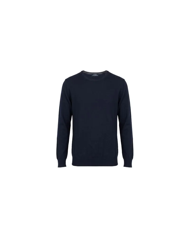 BARBA STRICKWAREN - Pulloverauf YOOX.COM Marineblau