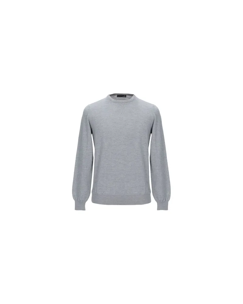 BARBA STRICKWAREN - Pulloverauf YOOX.COM Grau