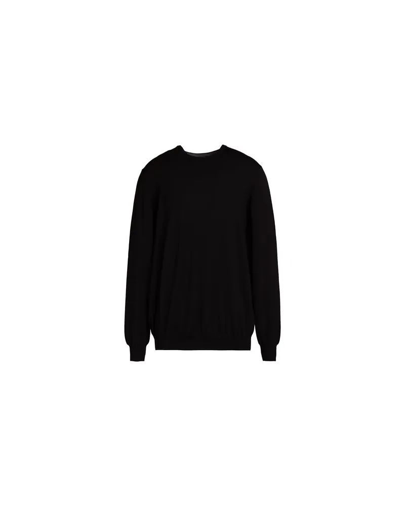 BARBA STRICKWAREN - Pulloverauf YOOX.COM Schwarz