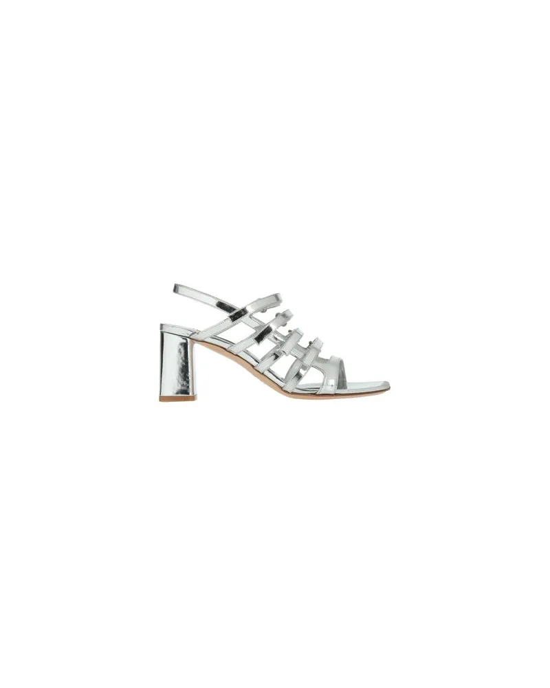 Casadei SCHUHE - Sandalenauf YOOX.COM Silber
