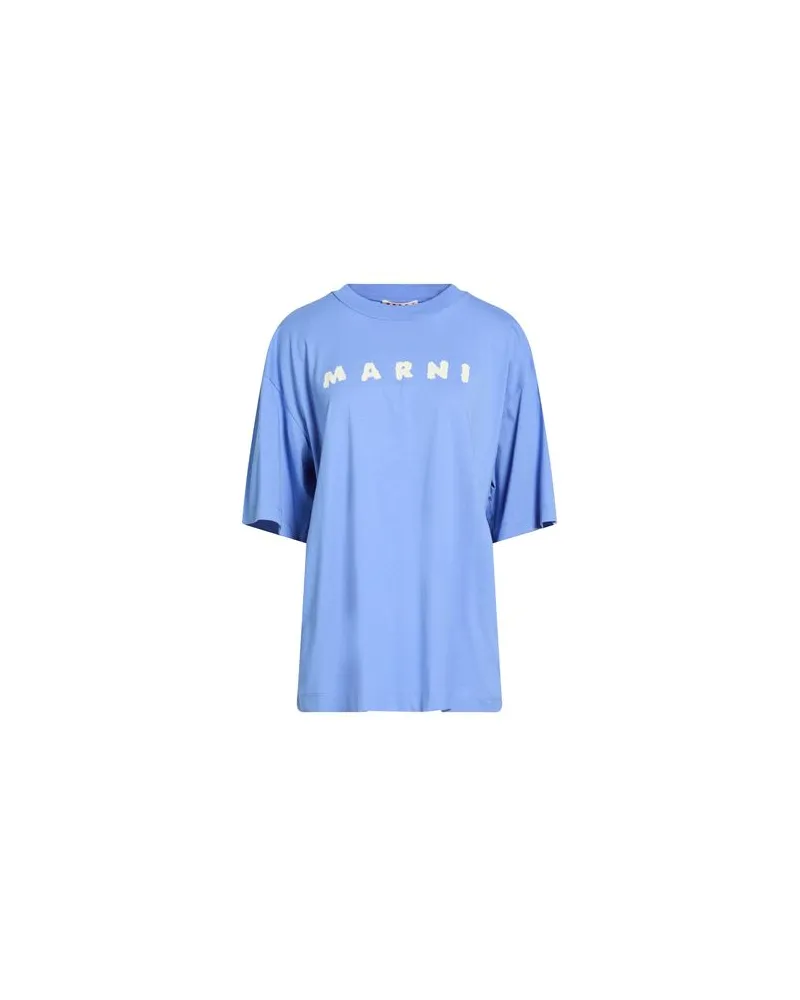 Marni TOPS - T-shirtsauf YOOX.COM Azurblau