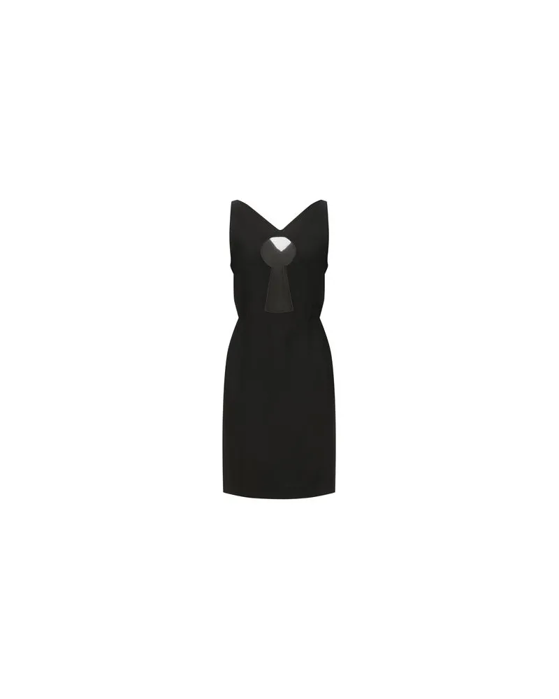 Moschino KLEIDER - Mini-Kleiderauf YOOX.COM Schwarz