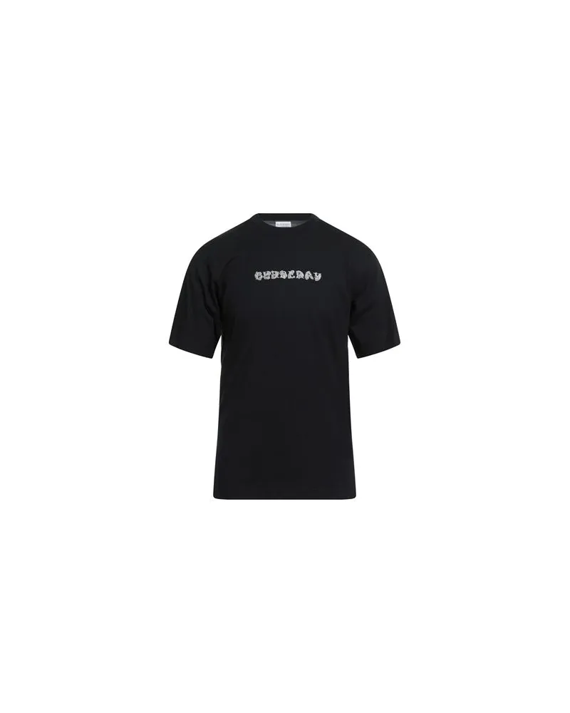 Burberry TOPS - T-shirtsauf YOOX.COM Schwarz