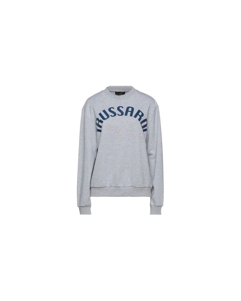 Trussardi TOPS - Sweatshirtsauf YOOX.COM Grau