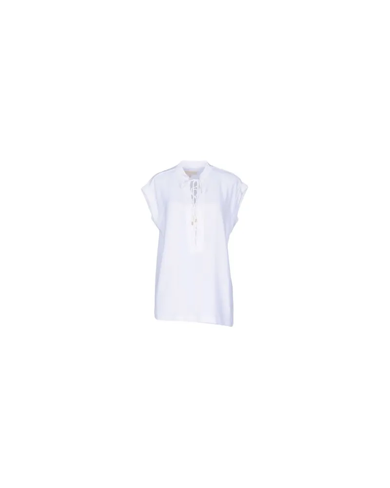 Michael Kors TOPS - Topsauf YOOX.COM Weiß