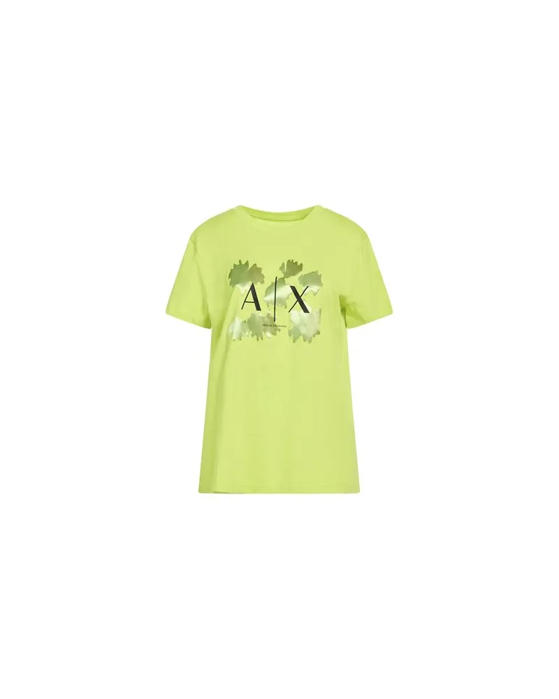 Armani Exchange TOPS - T-shirtsauf YOOX.COM Limettengrün