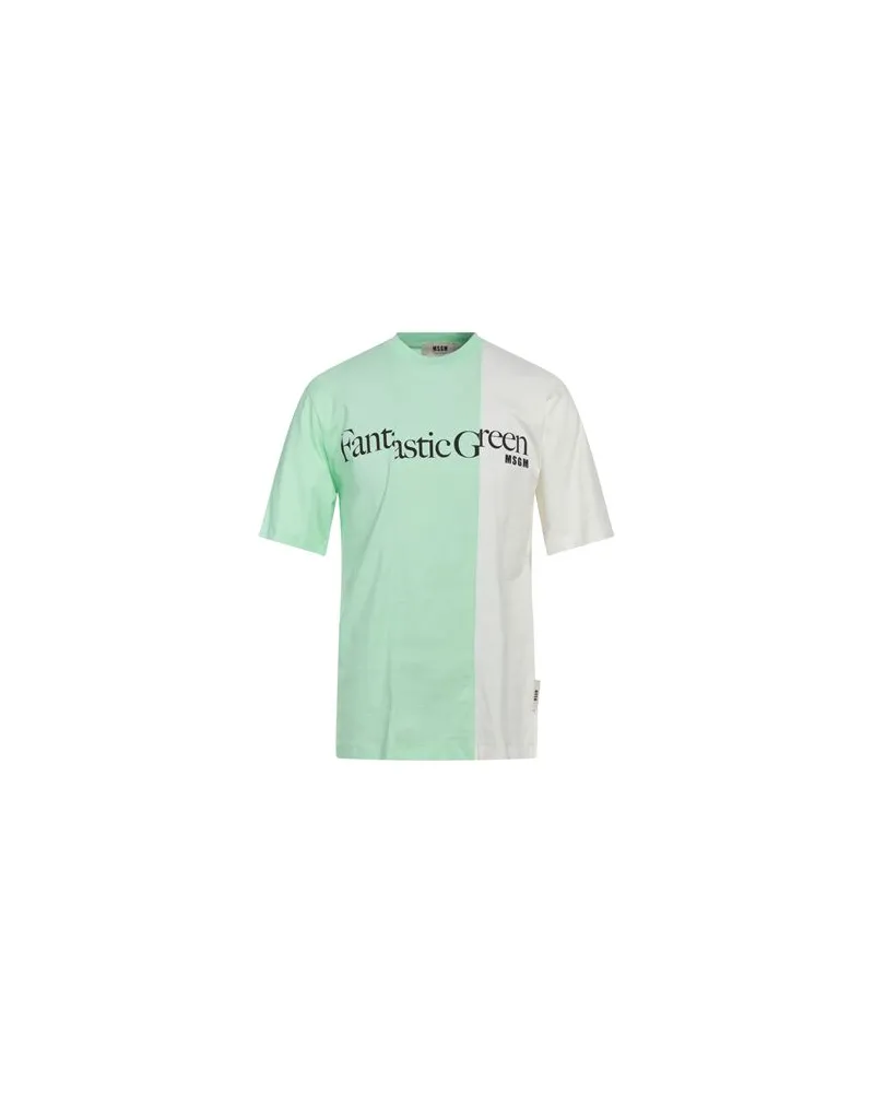 MSGM TOPS - T-shirtsauf YOOX.COM Säuregrün