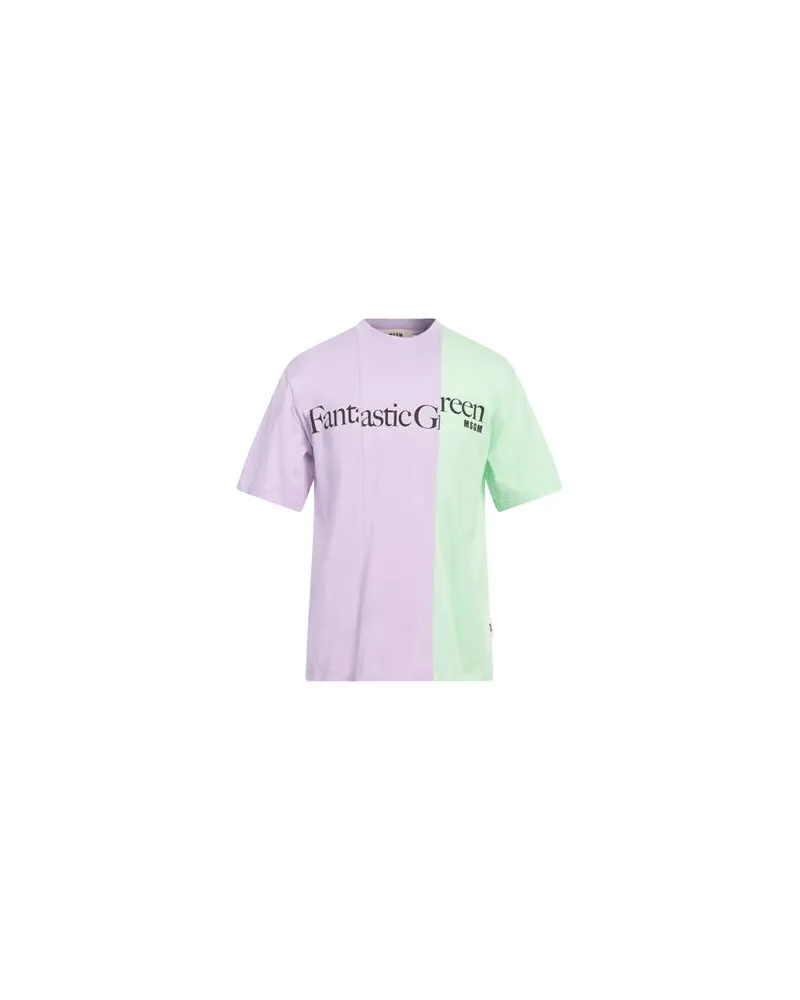 MSGM TOPS - T-shirtsauf YOOX.COM Lila