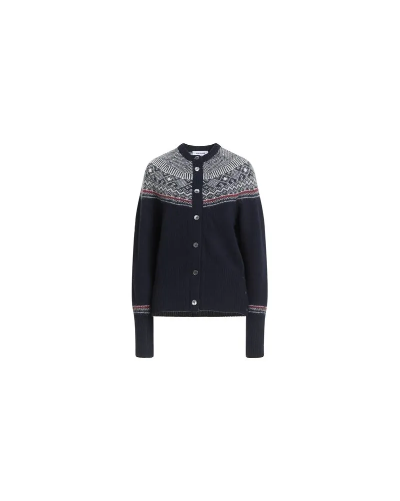 Thom Browne STRICKWAREN - Strickjackenauf YOOX.COM Nachtblau