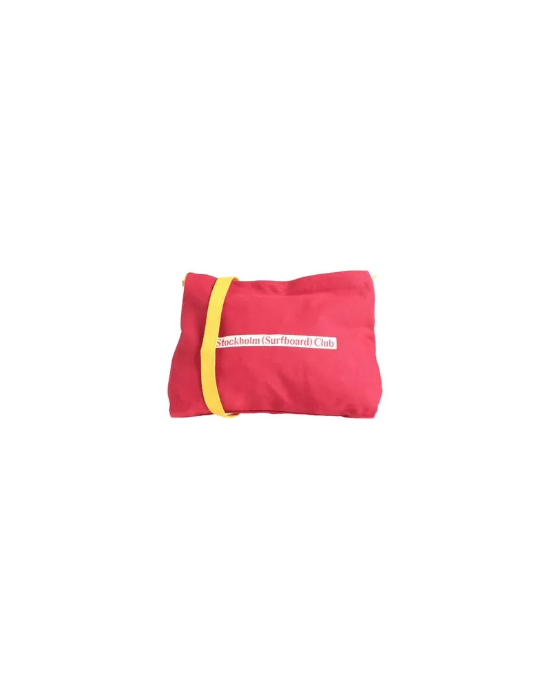Stockholm (Surfboard) Club TASCHEN - Umhängetascheauf YOOX.COM Rot