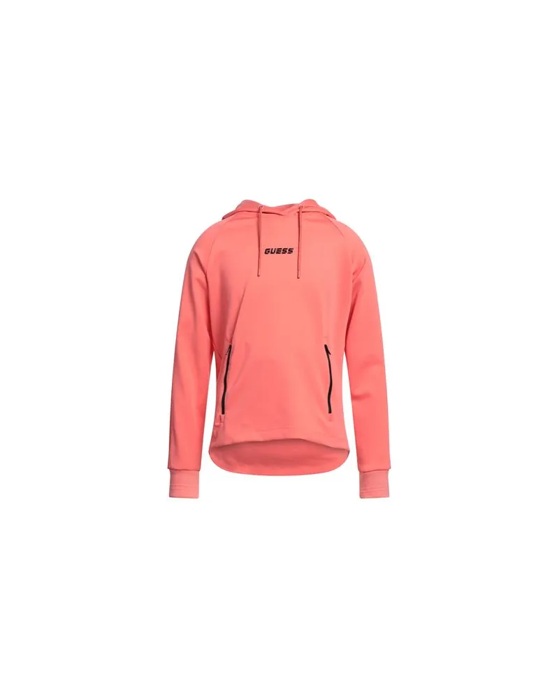Guess TOPS - Sweatshirtsauf YOOX.COM Lachs