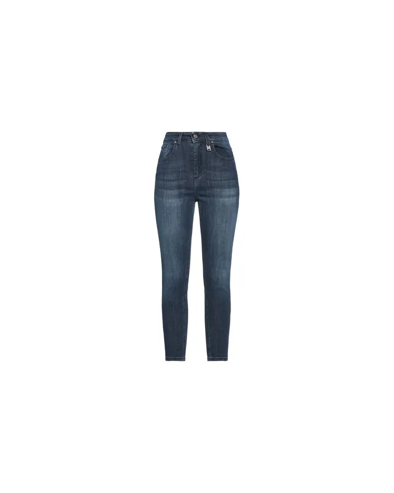CAFèNOIR  HOSEN & RÖCKE - Jeanshosenauf YOOX.COM Blau