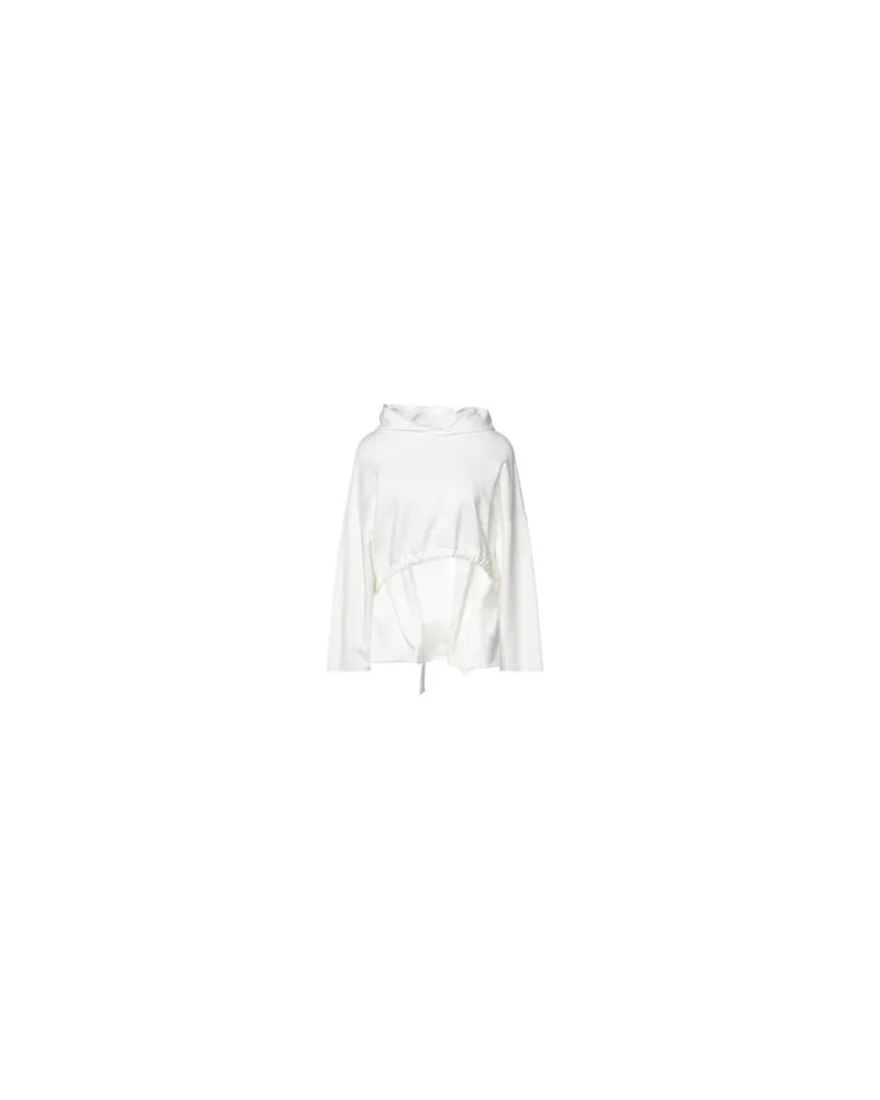 Forte Couture TOPS - Sweatshirtsauf YOOX.COM Elfenbein