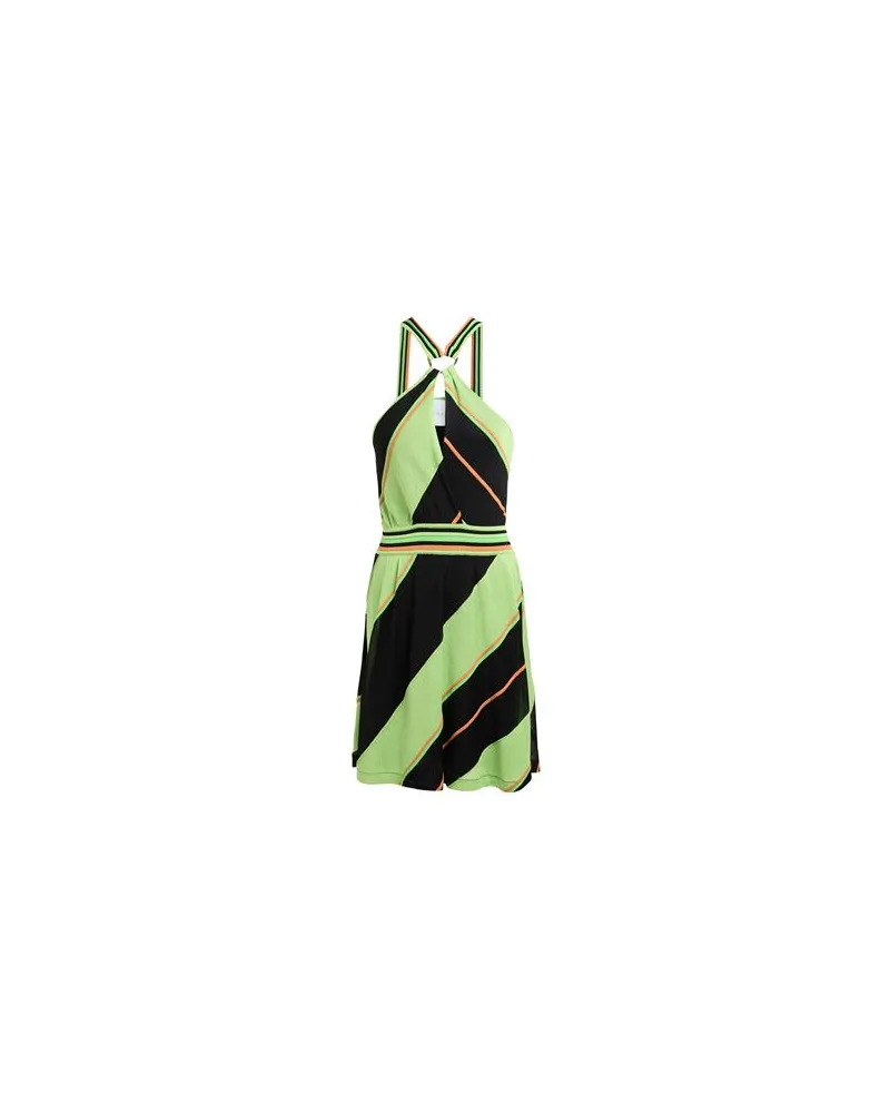 NENETTE KLEIDER - Mini-Kleiderauf YOOX.COM Limettengrün