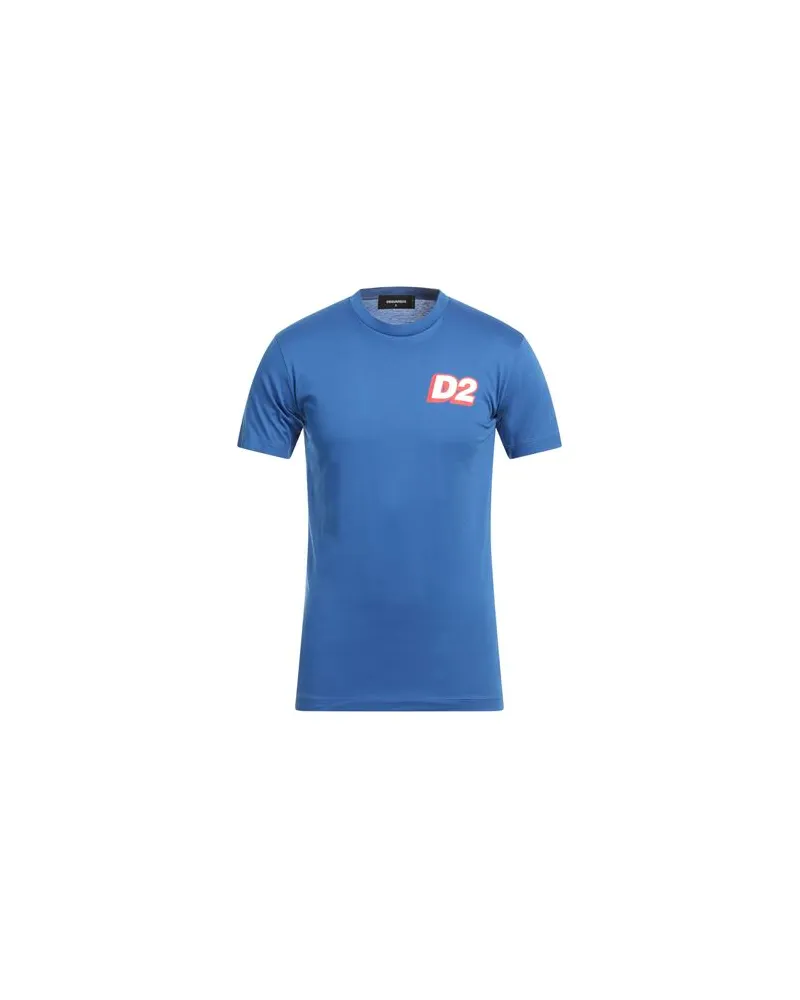 Dsquared2 TOPS - T-shirtsauf YOOX.COM Blau