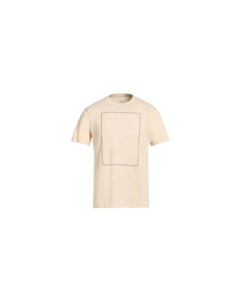 Armani Exchange TOPS - T-shirtsauf YOOX.COM Beige