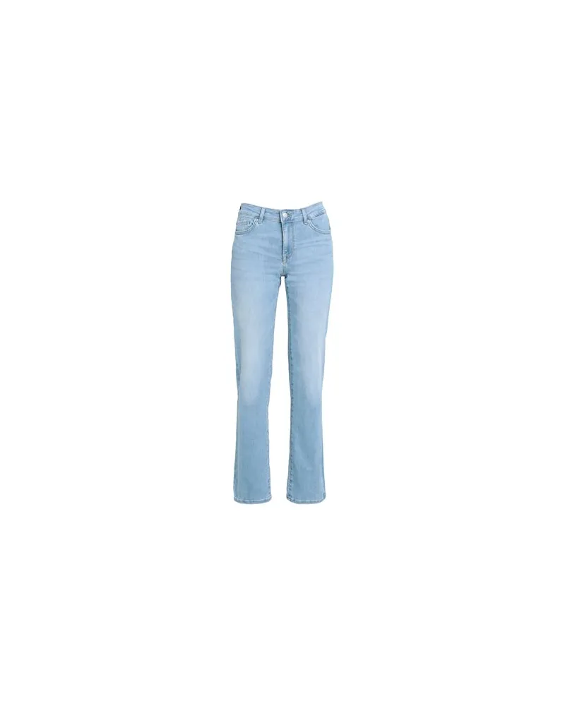 Vero Moda HOSEN & RÖCKE - Jeanshosenauf YOOX.COM Blau