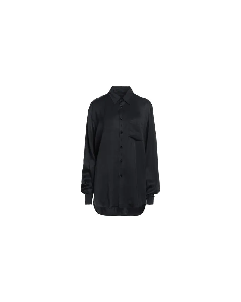 Maison Margiela TOPS - Hemdenauf YOOX.COM Schwarz