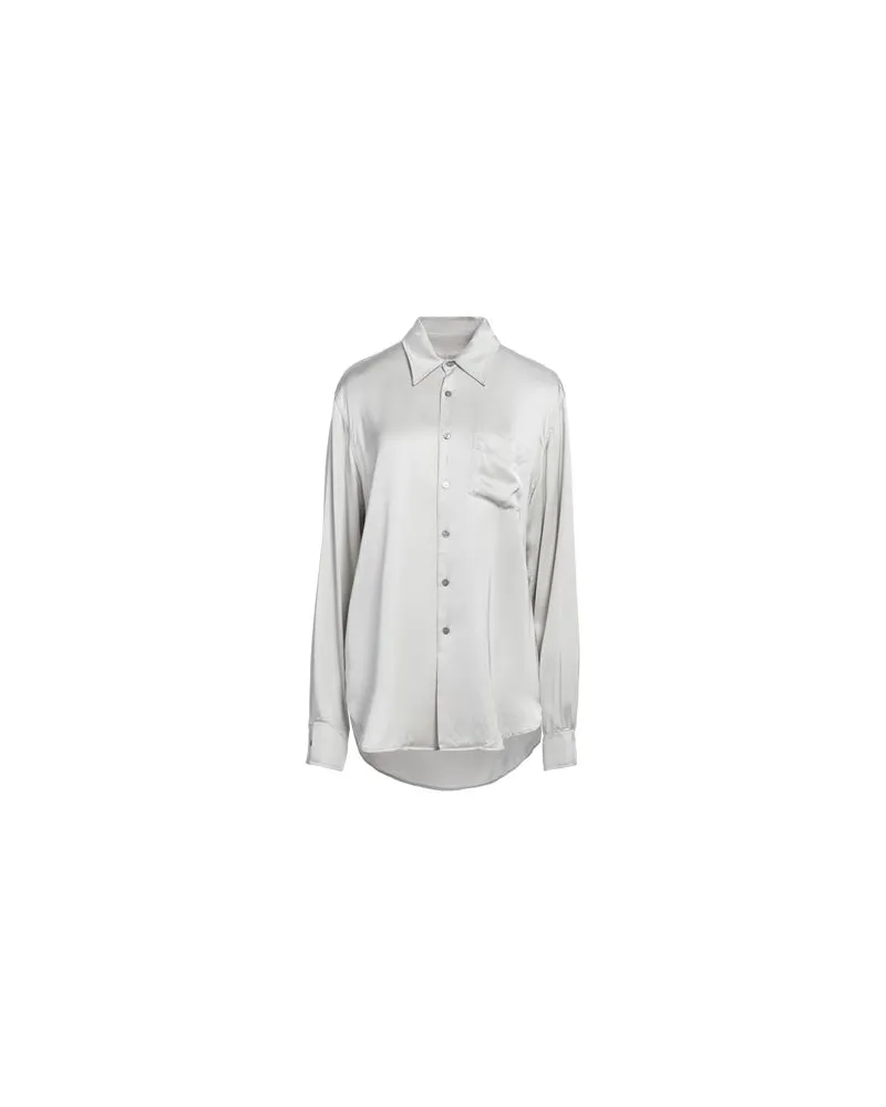 Maison Margiela TOPS - Hemdenauf YOOX.COM Maulwurfsgrau