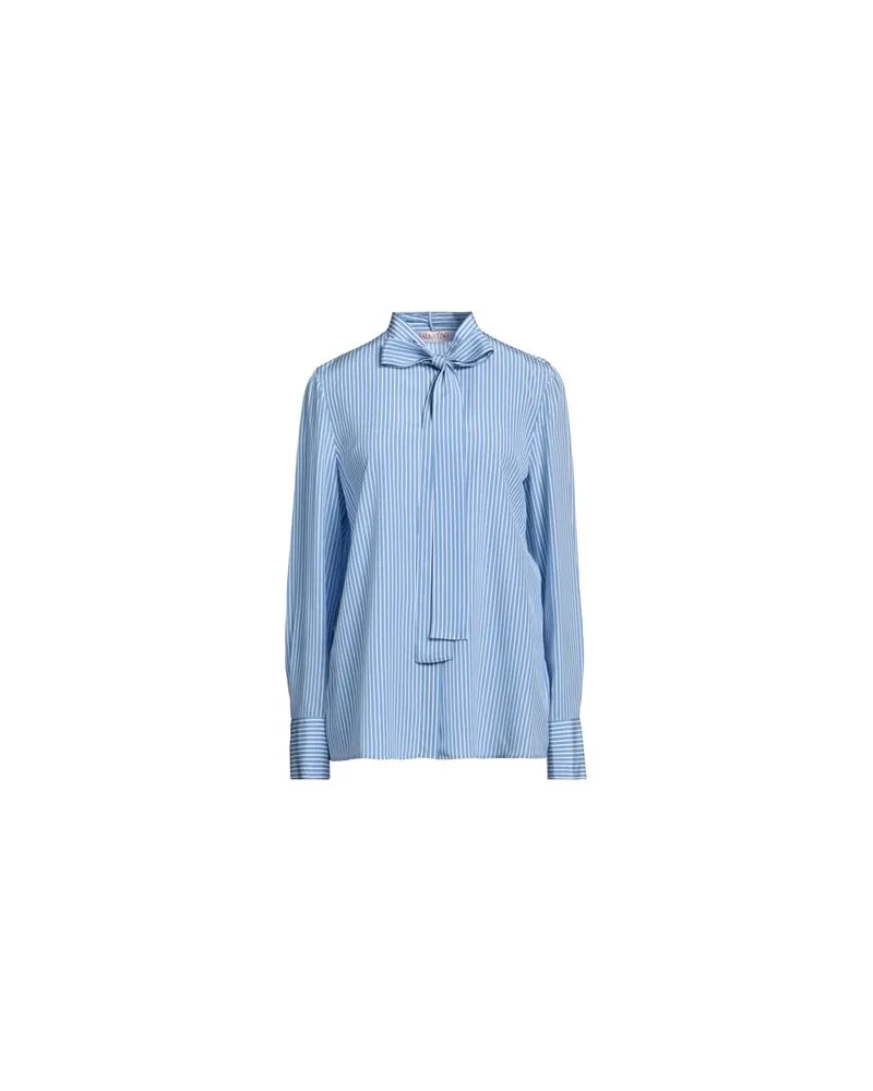 Valentino Garavani TOPS - Hemdenauf YOOX.COM Azurblau