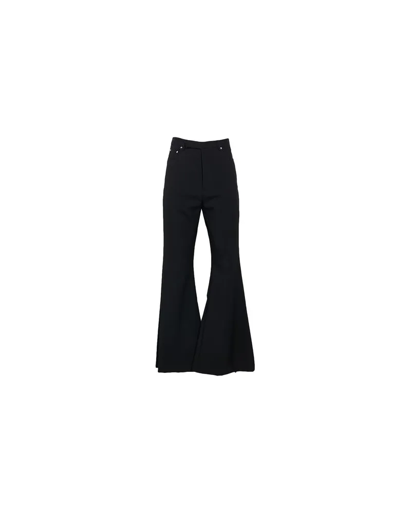 Rick Owens HOSEN & RÖCKE - Hosenauf YOOX.COM Schwarz