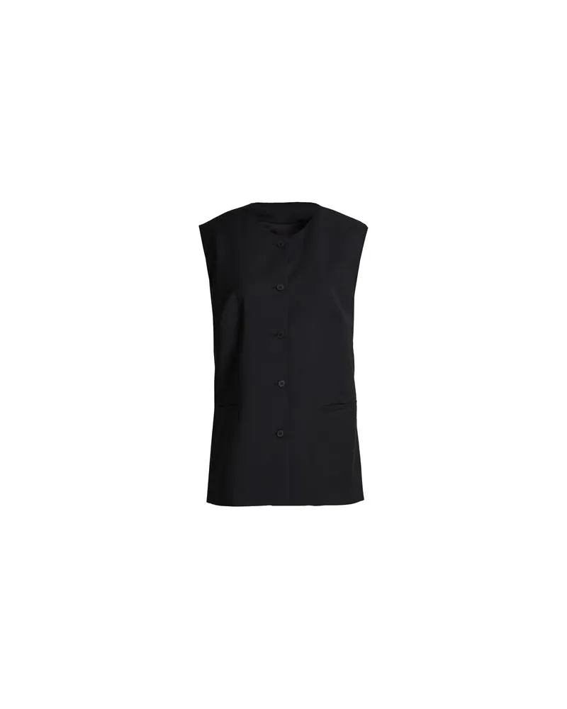 Selected ANZÜGE und CO-ORDS - Couture-Westenauf YOOX.COM Schwarz