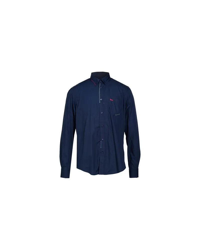 Harmont & Blaine TOPS - Hemdenauf YOOX.COM Nachtblau