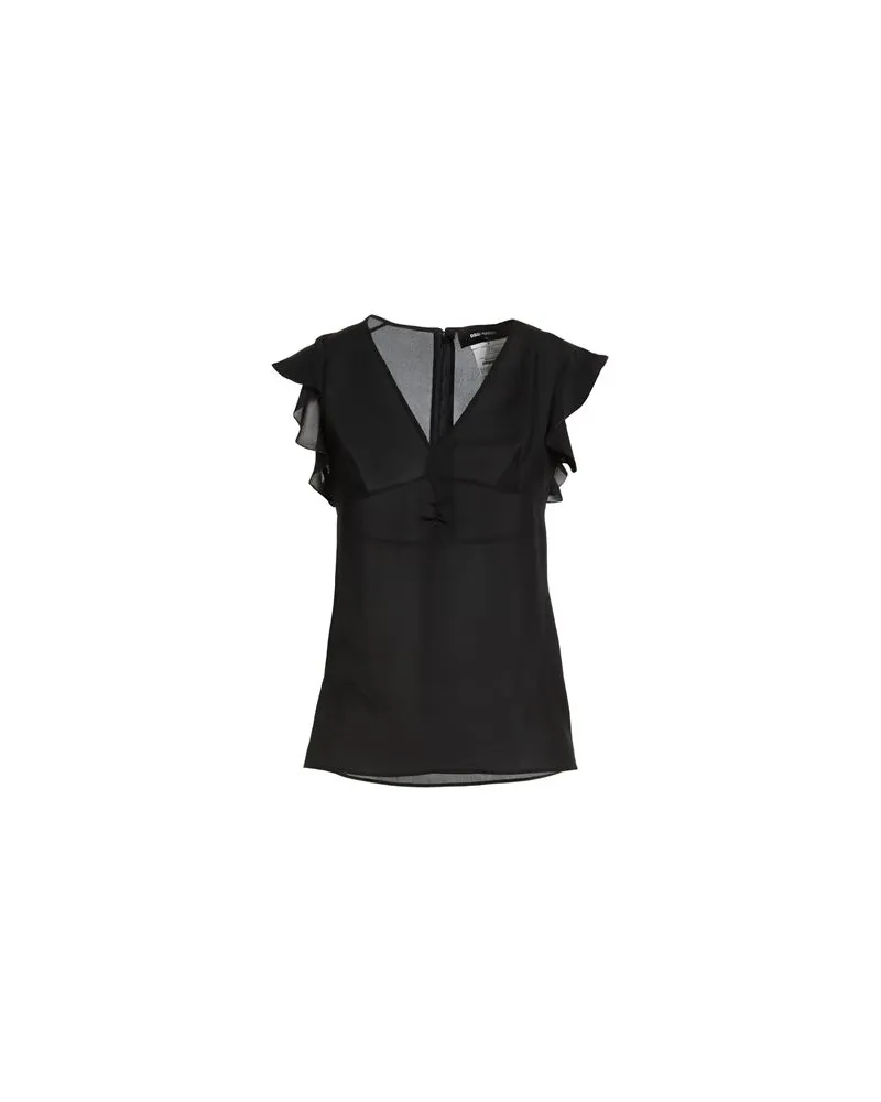 Dsquared2 TOPS - Topsauf YOOX.COM Schwarz