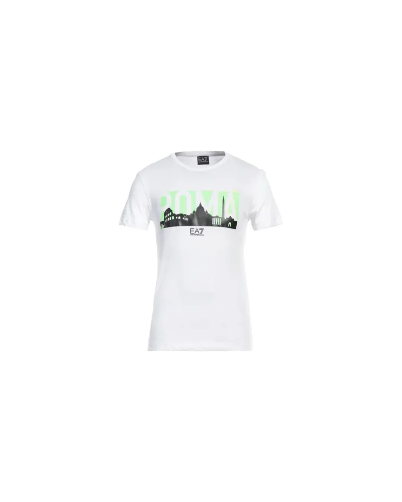 EA7 TOPS - T-shirtsauf YOOX.COM Weiß