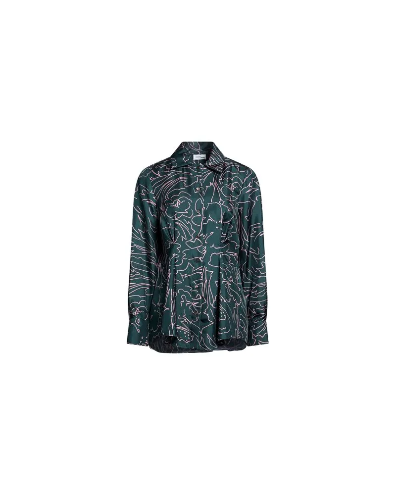 Ferragamo TOPS - Hemdenauf YOOX.COM Dunkelgrün