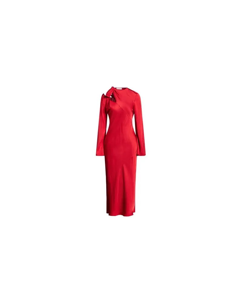 Manila Grace KLEIDER - Maxi-Kleiderauf YOOX.COM Rot