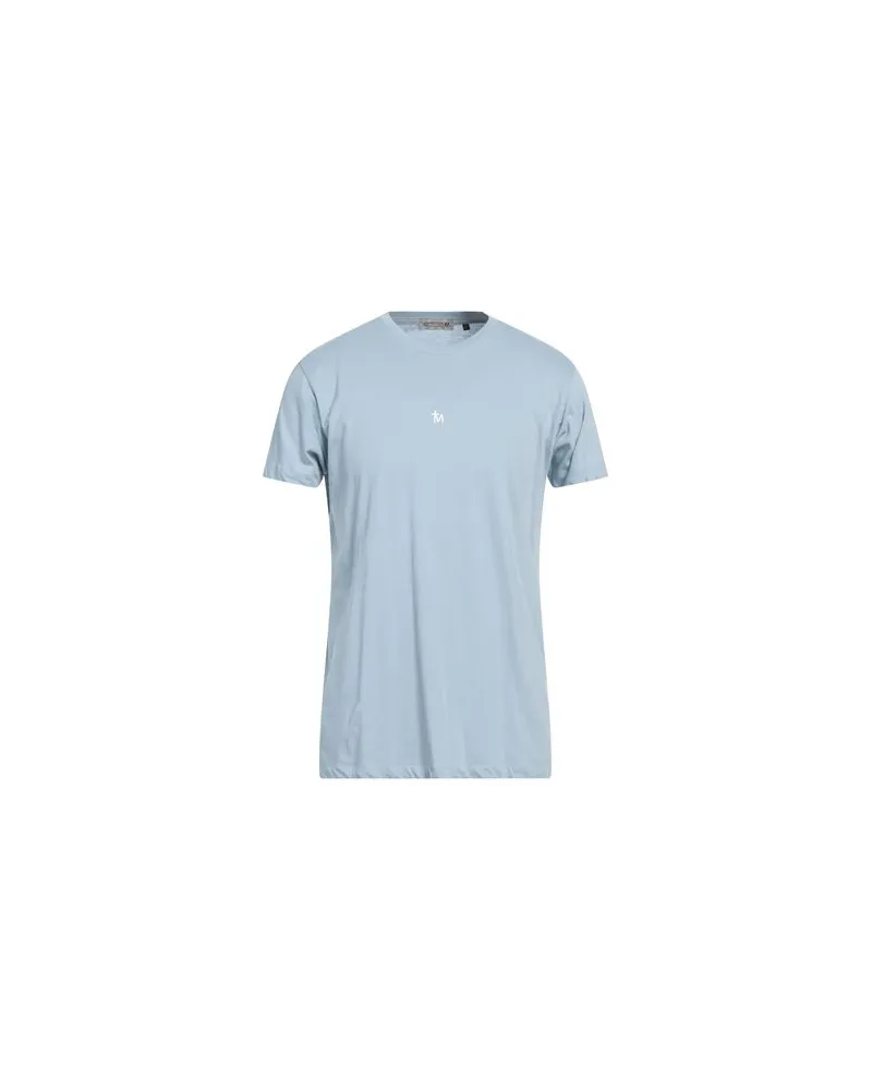 Daniele Alessandrini TOPS - T-shirtsauf YOOX.COM Himmelblau