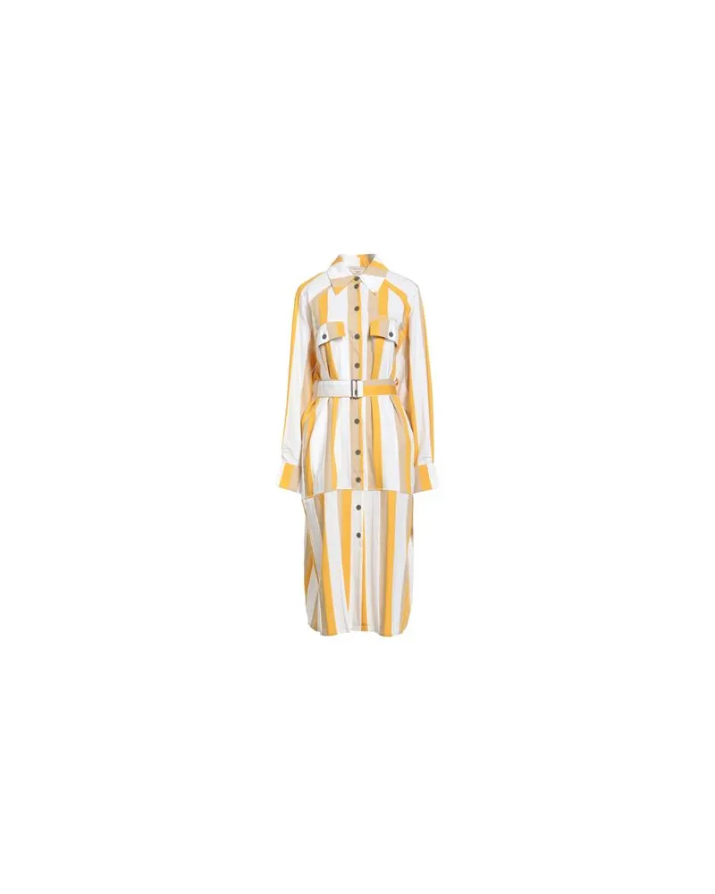 Kitsuné KLEIDER - Midi-Kleiderauf YOOX.COM Beige