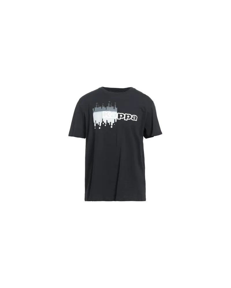 Kappa TOPS - T-shirtsauf YOOX.COM Schwarz