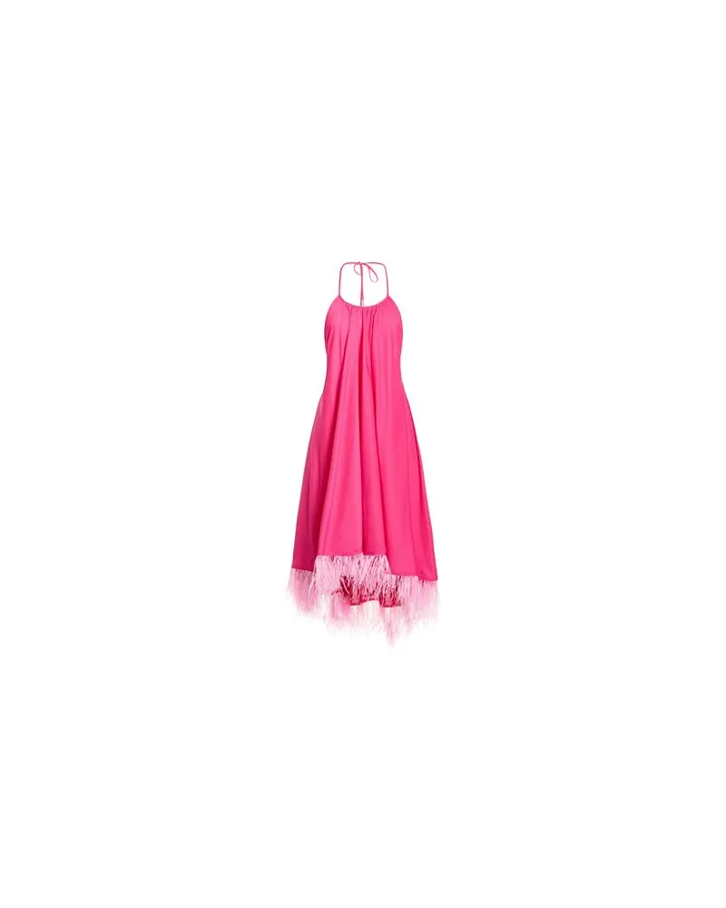 Liu Jo KLEIDER - Midi-Kleiderauf YOOX.COM Fuchsia