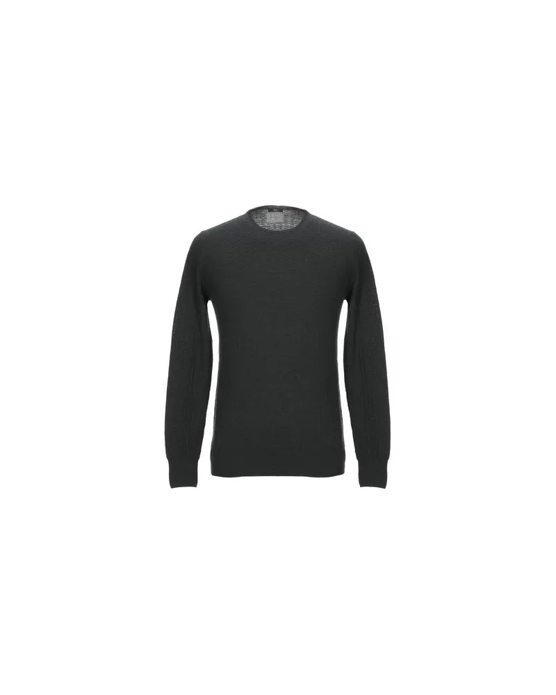 HOSIO STRICKWAREN - Pulloverauf YOOX.COM Dunkelgrün