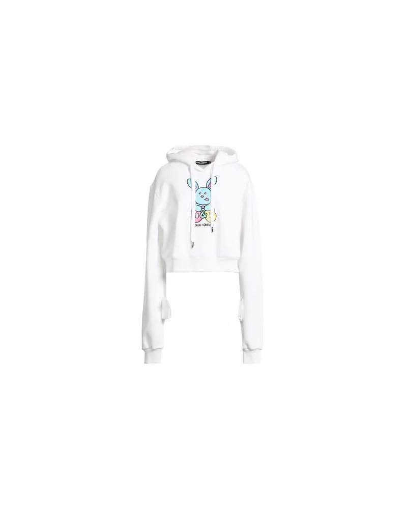 Dolce & Gabbana TOPS - Sweatshirtsauf YOOX.COM Weiß