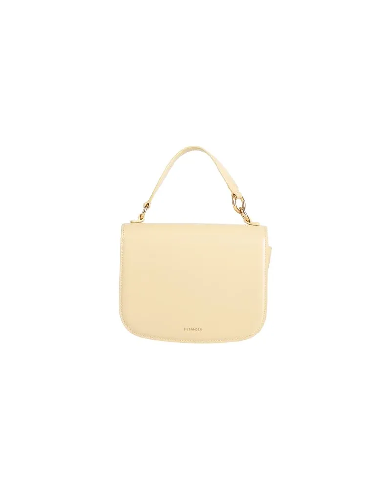 Jil Sander TASCHEN - Handtaschenauf YOOX.COM Pastellgelb