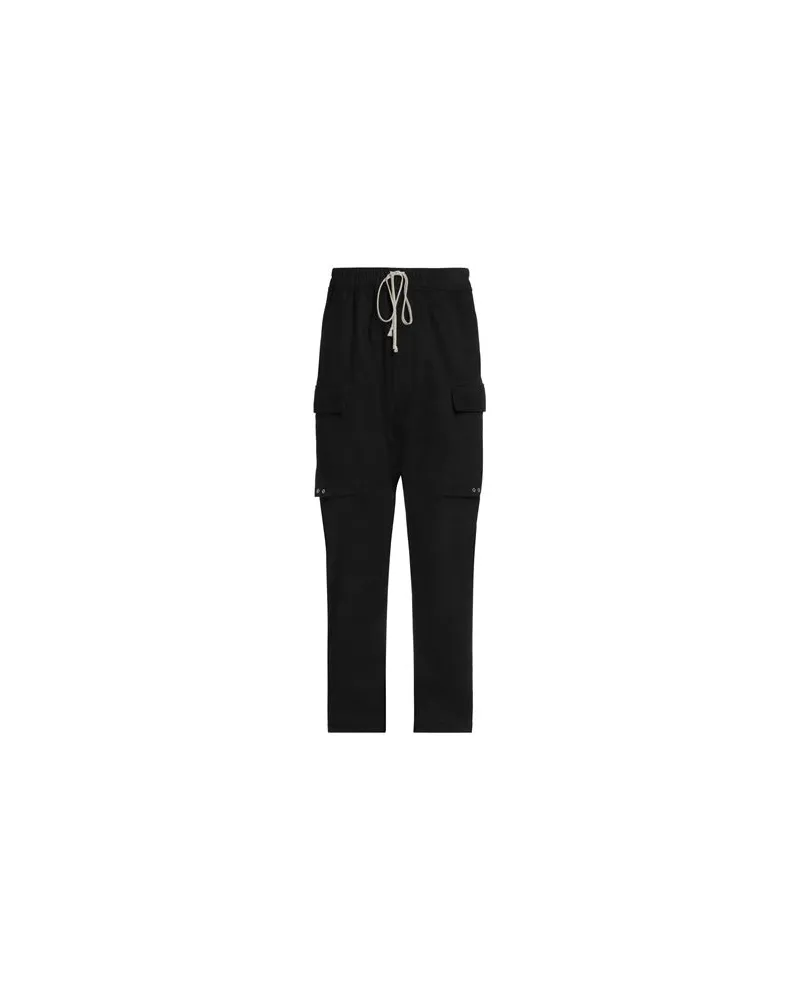 Rick Owens HOSEN & RÖCKE - Hosenauf YOOX.COM Schwarz