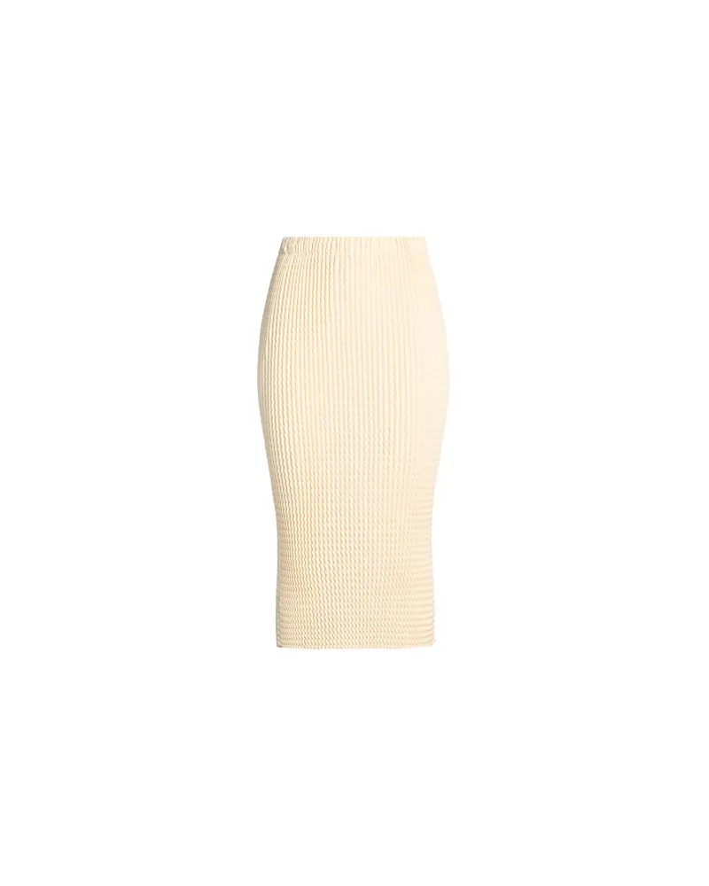 Issey Miyake HOSEN & RÖCKE - Midi-Röckeauf YOOX.COM Elfenbein